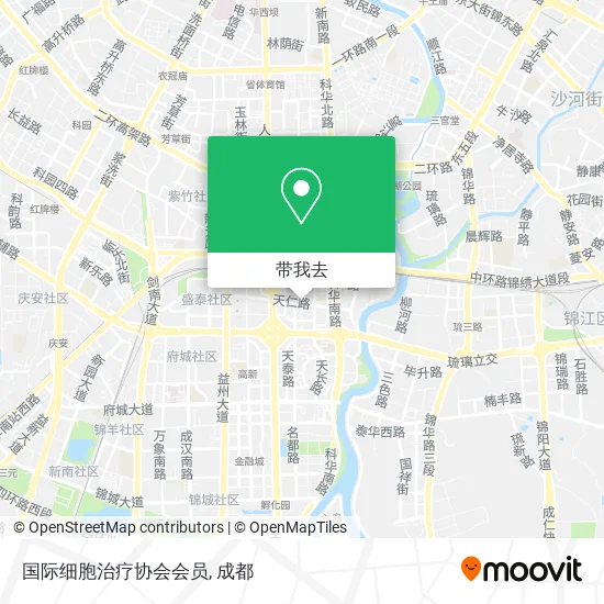 国际细胞治疗协会会员地图