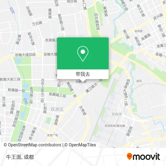 牛王面地图