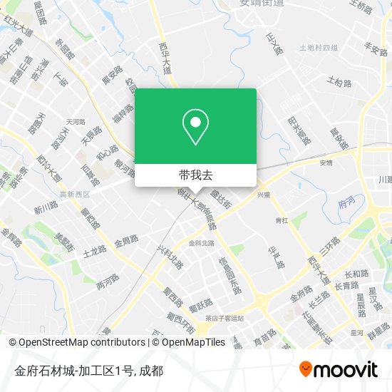 金府石材城-加工区1号地图