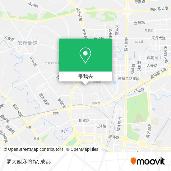 罗大姐麻将馆地图