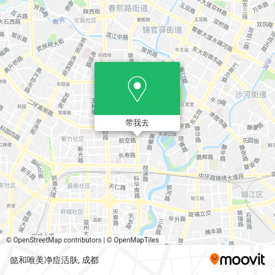 懿和唯美净痘活肤地图