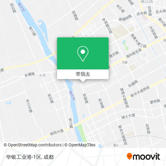 华银工业港-1区地图