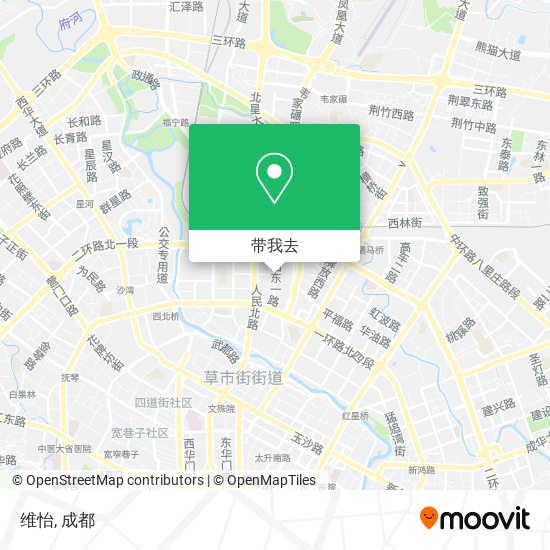 维怡地图