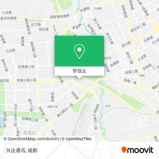 兴达通讯地图