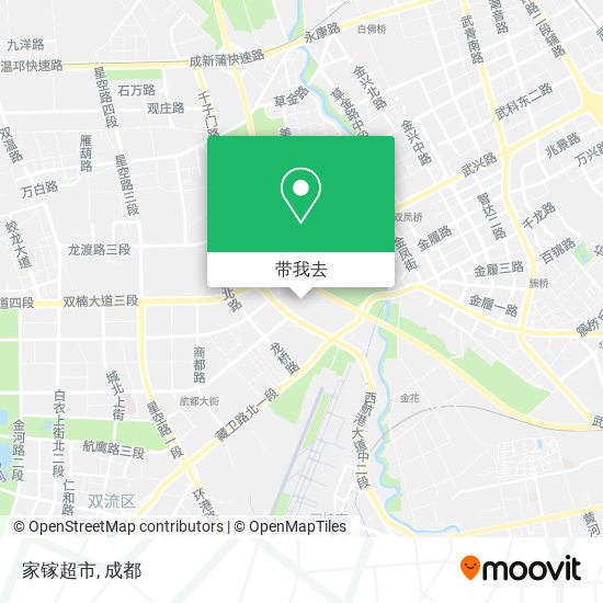 家镓超市地图
