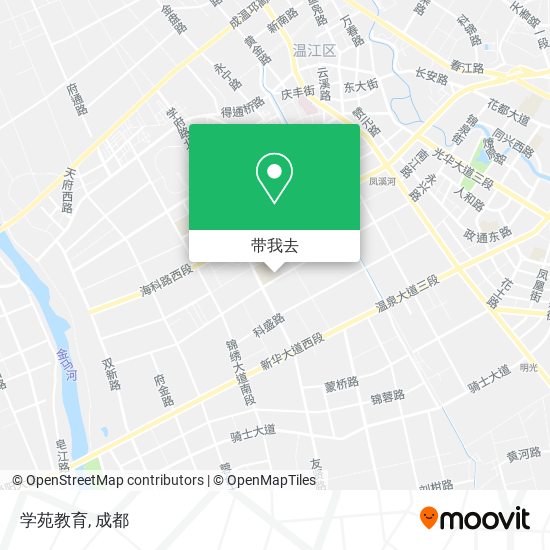 学苑教育地图