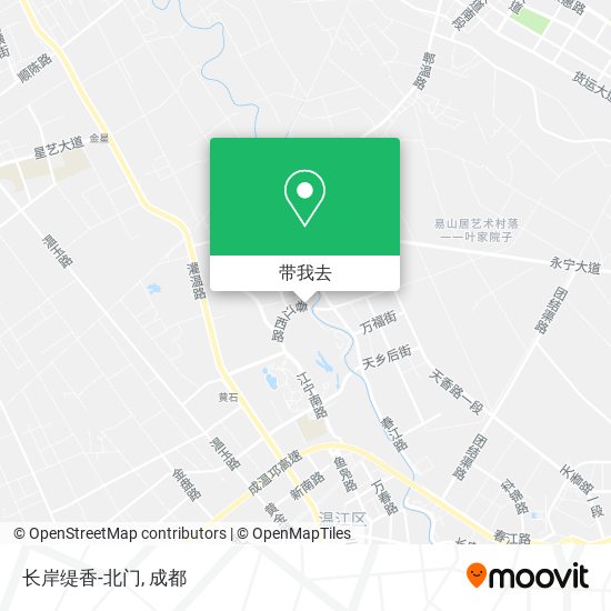 长岸缇香-北门地图