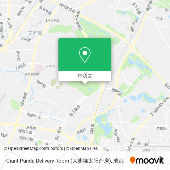 Giant Panda Delivery Room (大熊猫太阳产房)地图