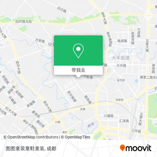 图图童装童鞋童装地图