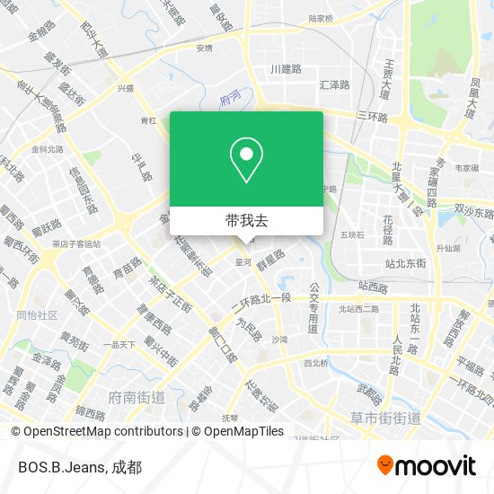 BOS.B.Jeans地图