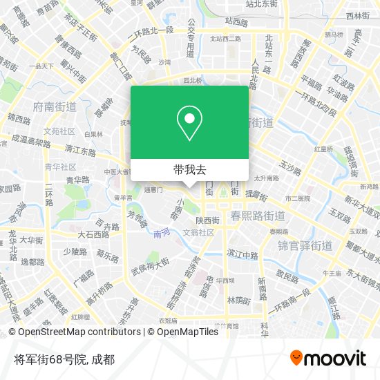 将军街68号院地图