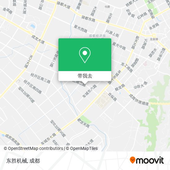 东胜机械地图