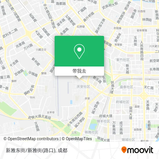 新雅东街/新雅街(路口)地图