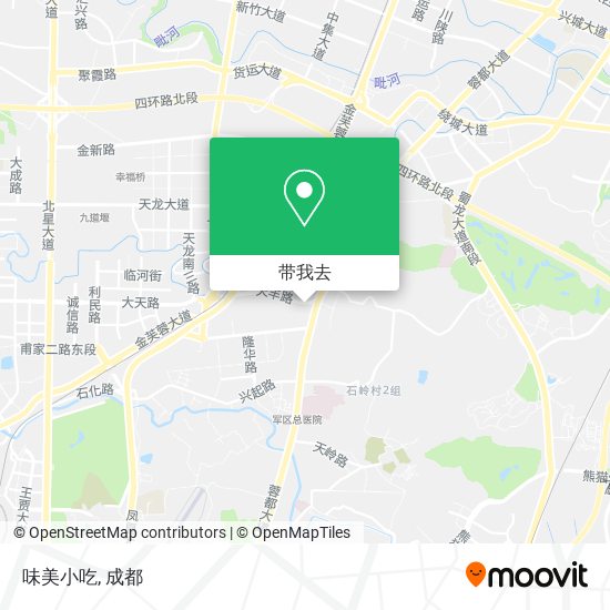味美小吃地图