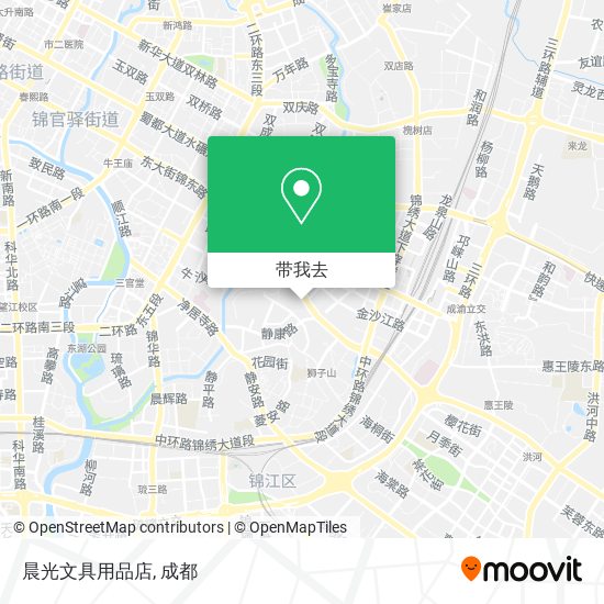 晨光文具用品店地图