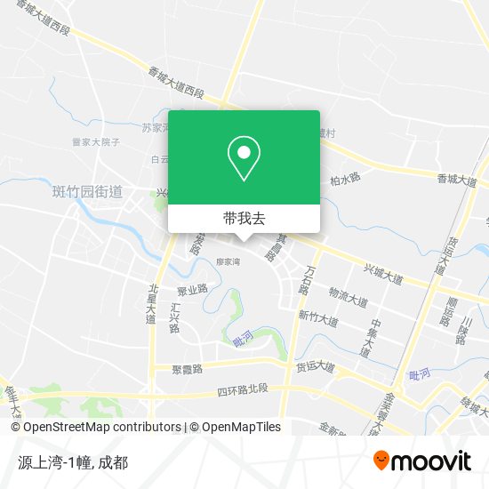 源上湾-1幢地图