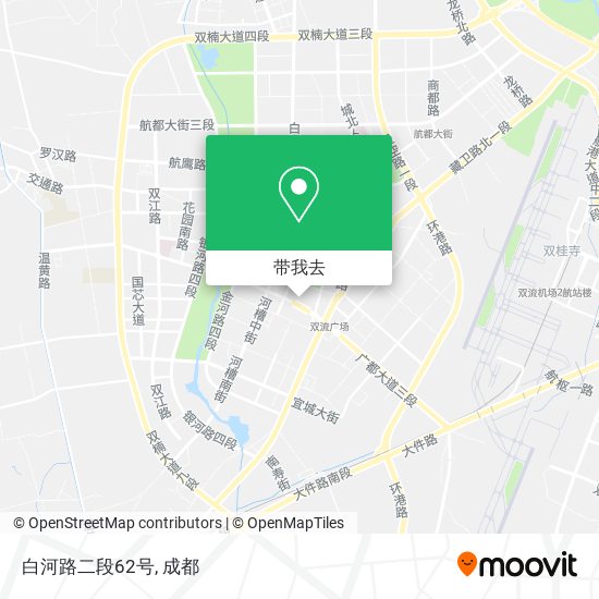 白河路二段62号地图