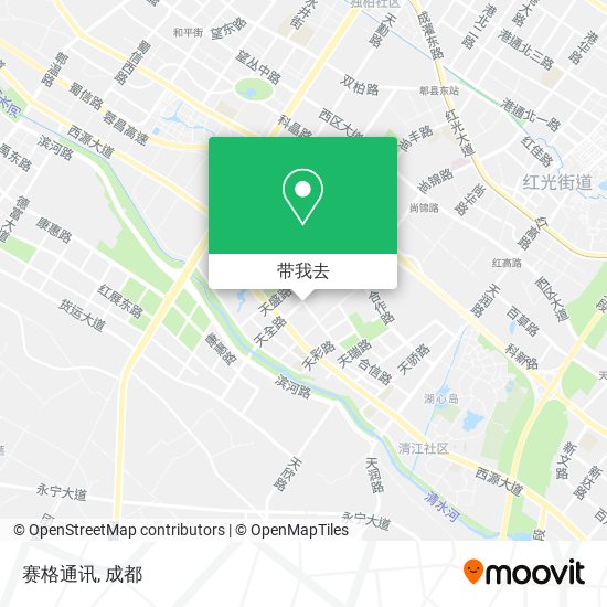 赛格通讯地图