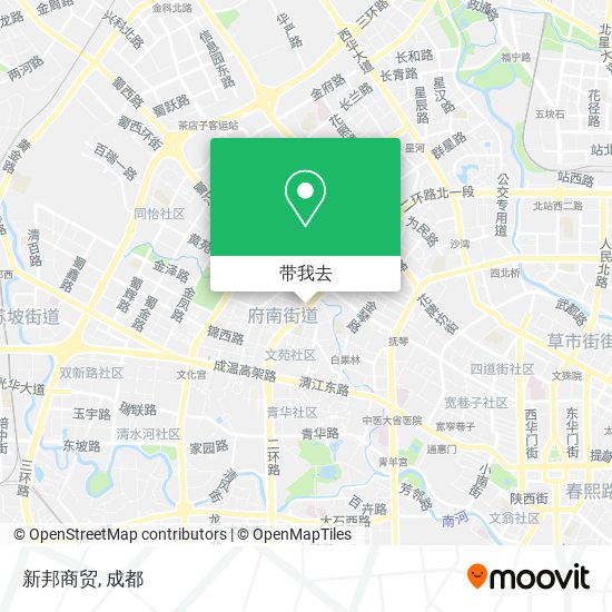 新邦商贸地图