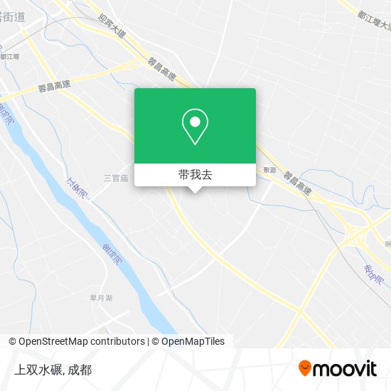 上双水碾地图