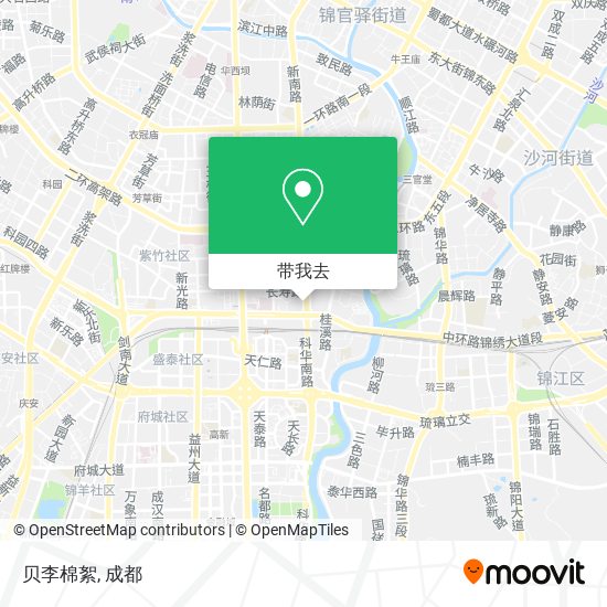 贝李棉絮地图