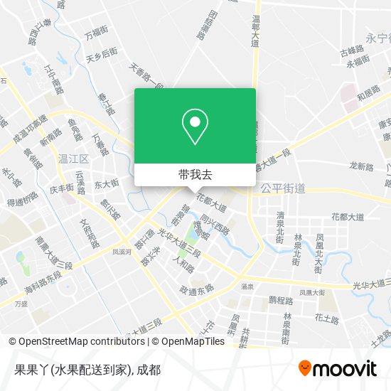 果果丫(水果配送到家)地图
