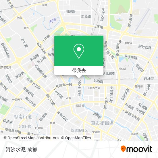 河沙水泥地图