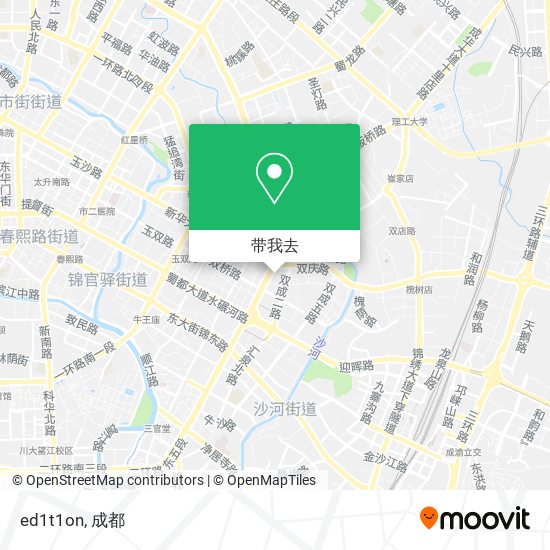 ed1t1on地图