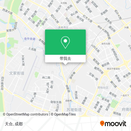 天合地图