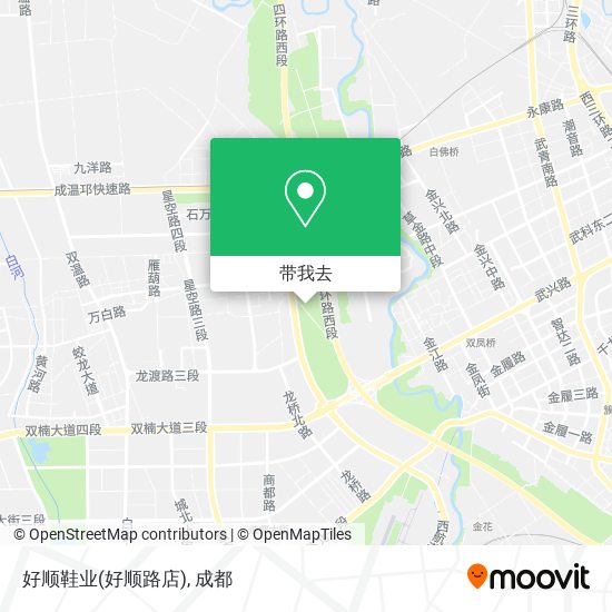 好顺鞋业(好顺路店)地图