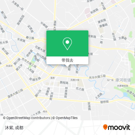 沐紫地图