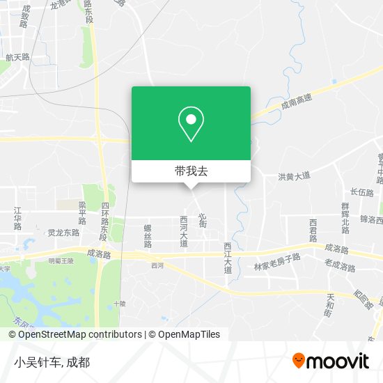 小吴针车地图