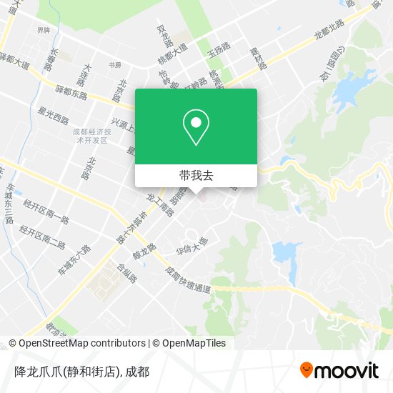 降龙爪爪(静和街店)地图