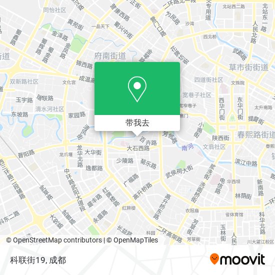 科联街19地图