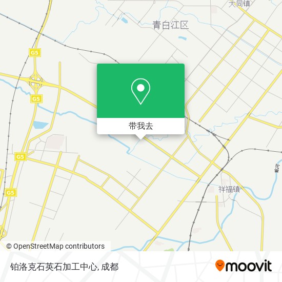 铂洛克石英石加工中心地图