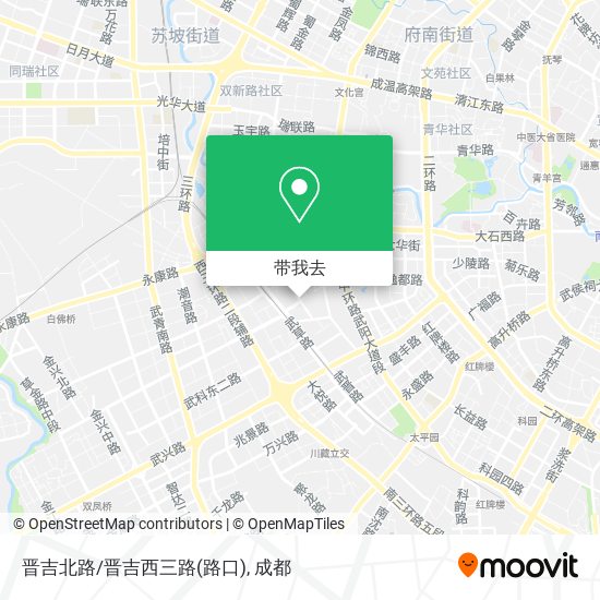 晋吉北路/晋吉西三路(路口)地图