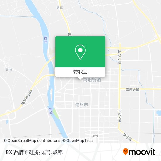 BX(品牌布鞋折扣店)地图