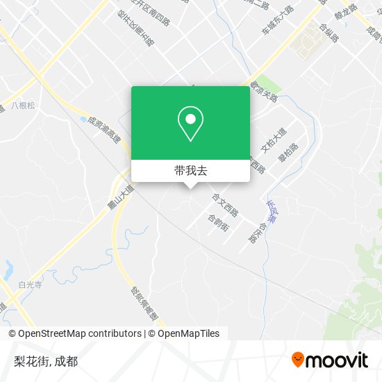 梨花街地图