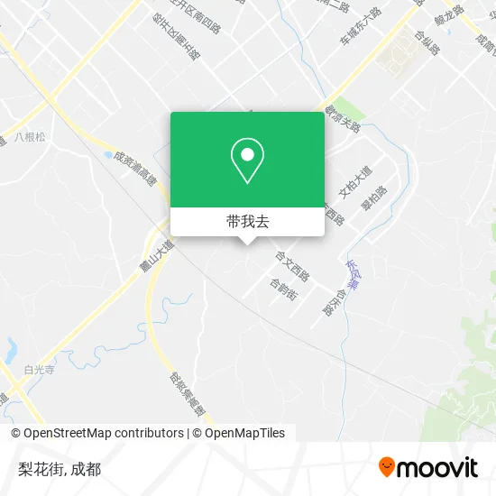 梨花街地图