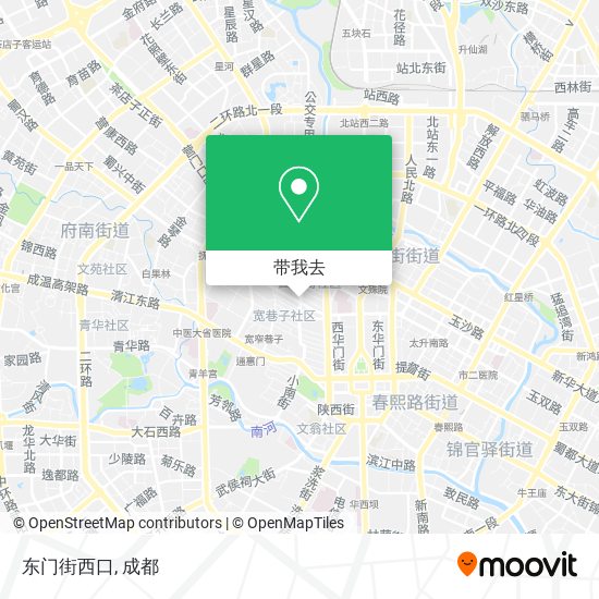 东门街西口地图
