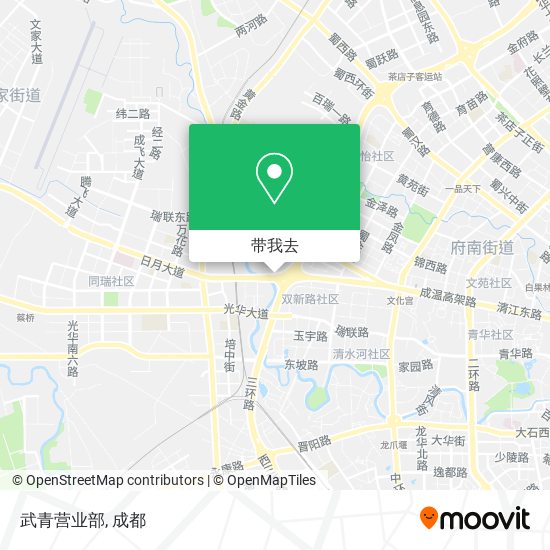 武青营业部地图