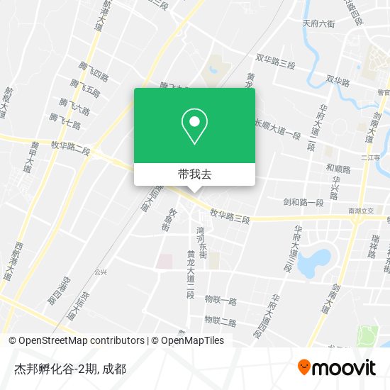 杰邦孵化谷-2期地图