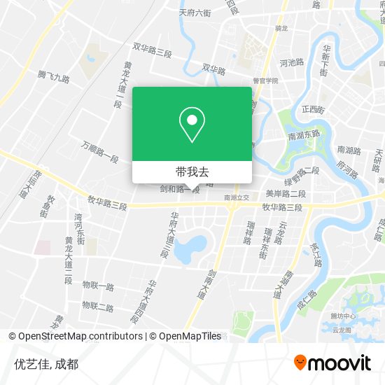 优艺佳地图
