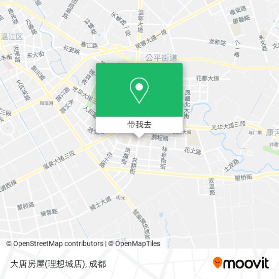大唐房屋(理想城店)地图