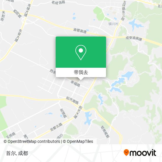 首尔地图
