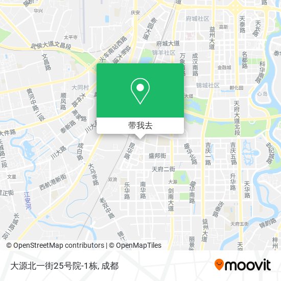 大源北一街25号院-1栋地图