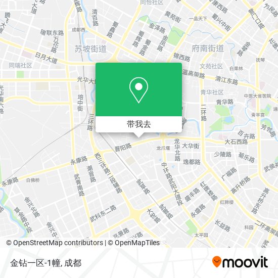 金钻一区-1幢地图