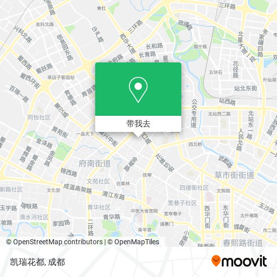 凯瑞花都地图