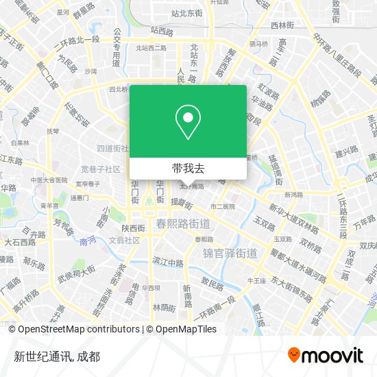 新世纪通讯地图