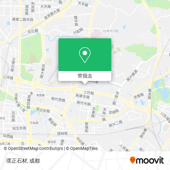 璞正石材地图
